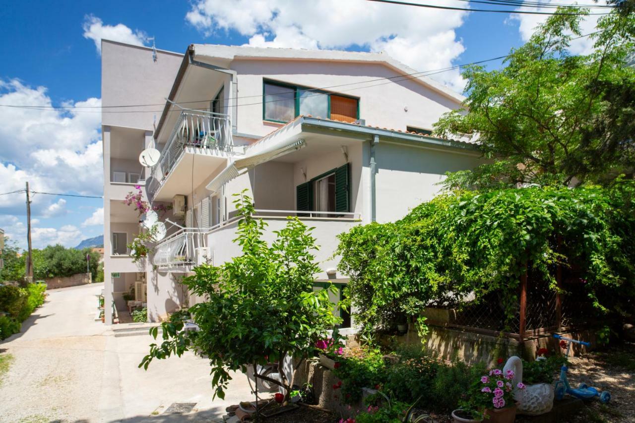 Apartman Pjero 3+2 Makarska Extérieur photo