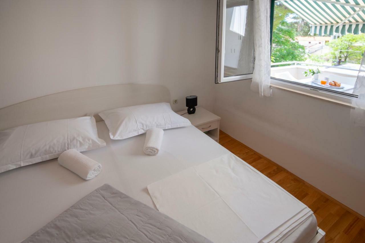 Apartman Pjero 3+2 Makarska Extérieur photo